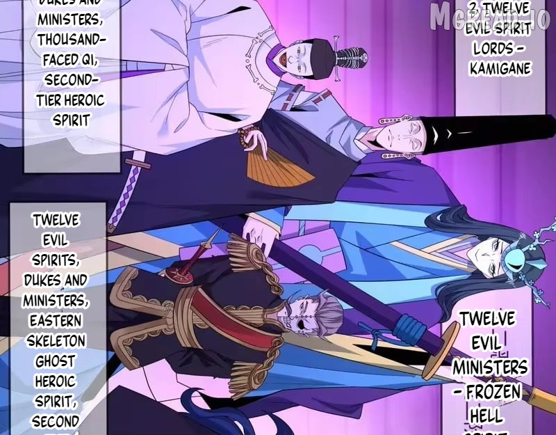 Era of the Haunted Chapter 573  - page 65